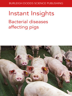 cover image of Instant Insights: Bacterial Diseases Affecting Pigs